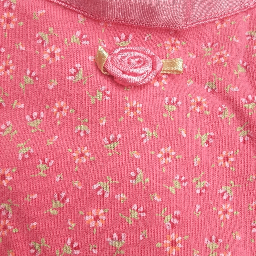 🍀3/15 Cherokee Florl Pink Girl's Dress - Picture 7 of 7